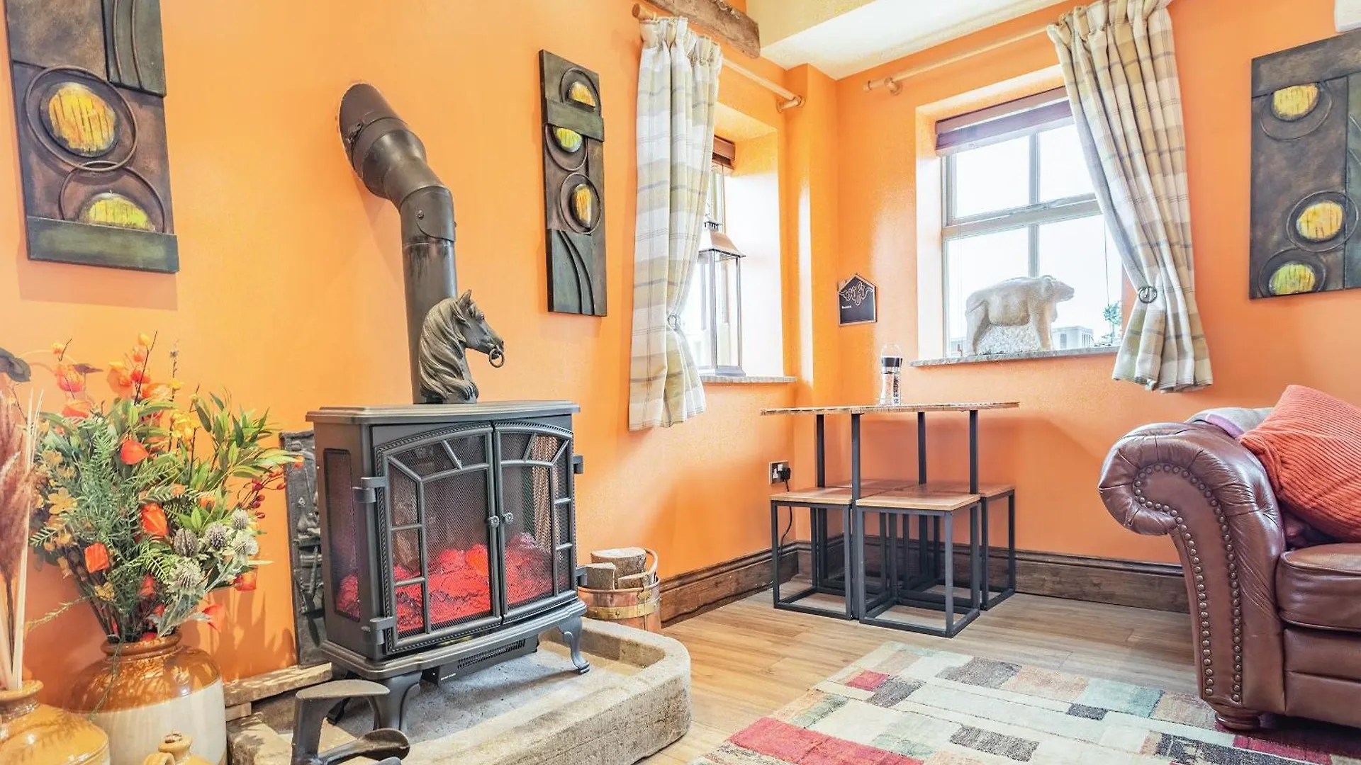 בית נופש Cononley Salt Pot Cottage בריטניה